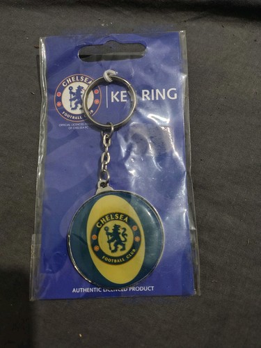Chelsea logo keyring - chelsea,
