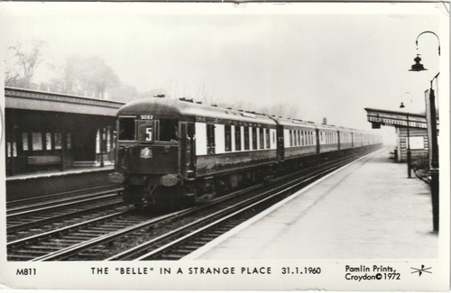 The brighton belle emu 1960 - brighton,