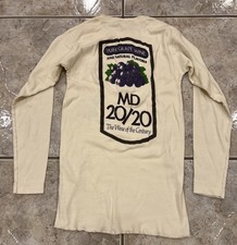 Vtg 70s Adult XS Long John Mad