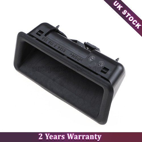Boot tailgate trunk - tailgate, handle