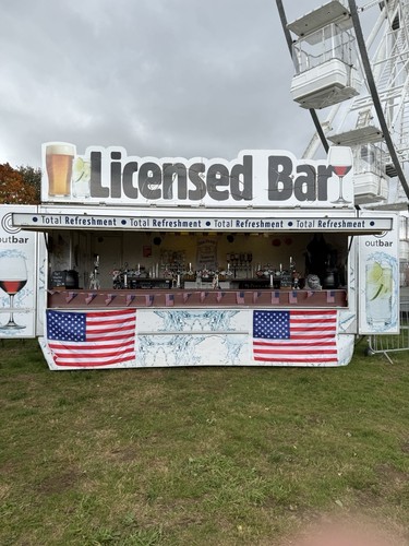 Mobile bar trailer for - bar,