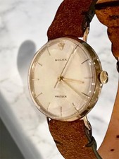 Rare 1970s Rolex Precision 9ct