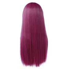Long Wigs with Neat Bang