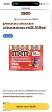 M&ms Peanut Butter Cinnamon