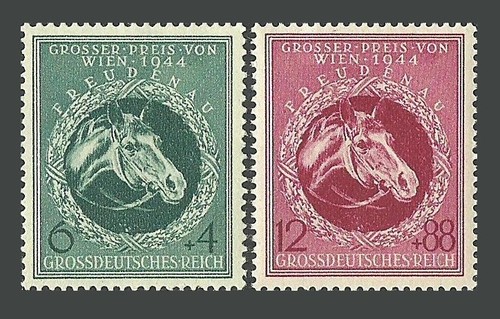 Germany third reich stamps - germany/third,