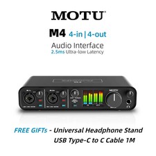 MOTU M4 Professional USB-C