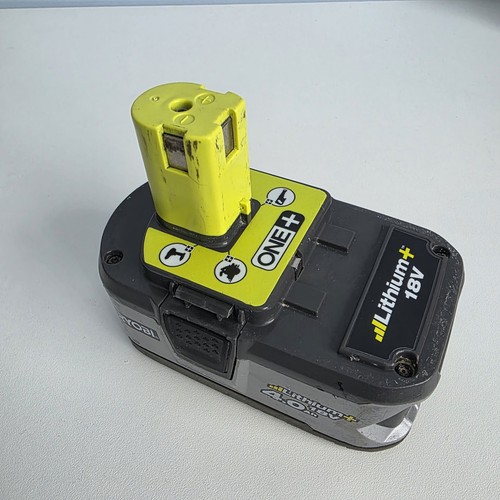 Ryobi one 18v - one+, li-ion