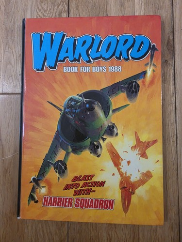 The warlord book - warlord, boys