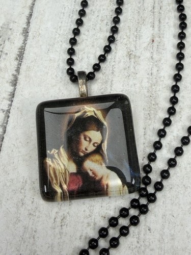 Madonna the streets glass - madonna, of