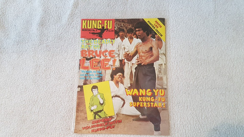 Bruce lee kung monthly 4 - fu, no