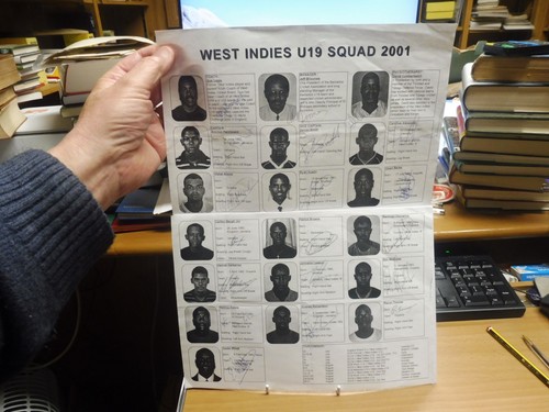 West indies u19 cricket tour - west,