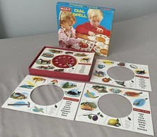 Vintage Dial and Spell Game by