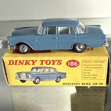 Dinky Toys Diecast Mercedes
