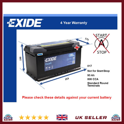 Battery fits middlebridge - fits,