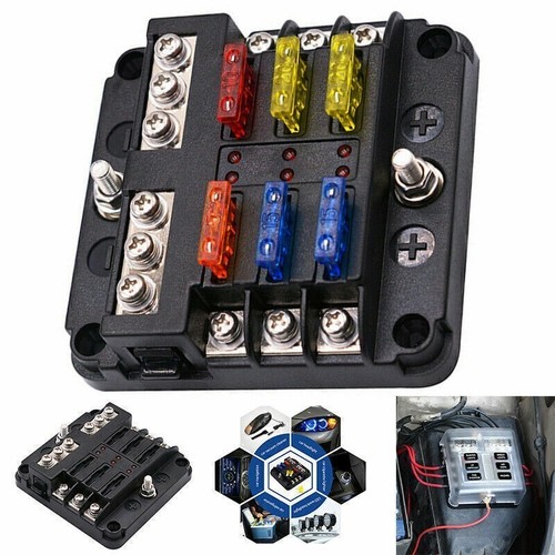 24v blade fuse - holder,
