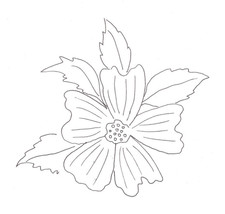 Embroidery Transfer Iron On