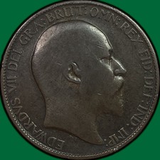 1902 Low Tide Halfpenny Great