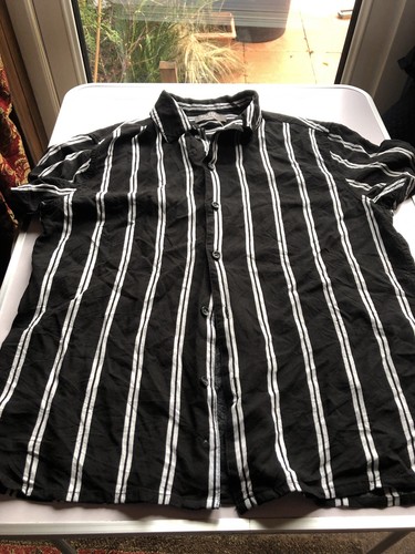 Mens black and white - black,