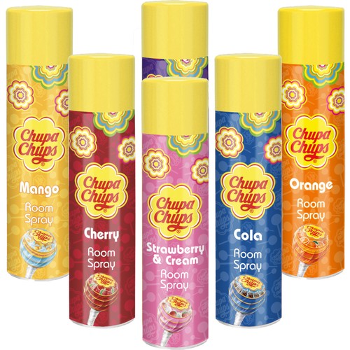 Chupa chups mix - chups, spray