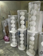 Wedding Decorations Job Lot, Floral Centrepieces & Stands, Arch, Chair Drapes