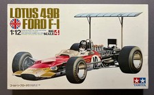 Tamiya Lotus 49B ford f1 1/12 1st Edition Motorised!