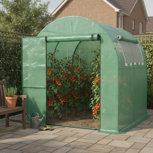 Walk polytunnel greenhouse - walk,