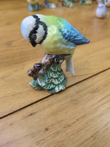 Beswick blue tit 992 - blue,