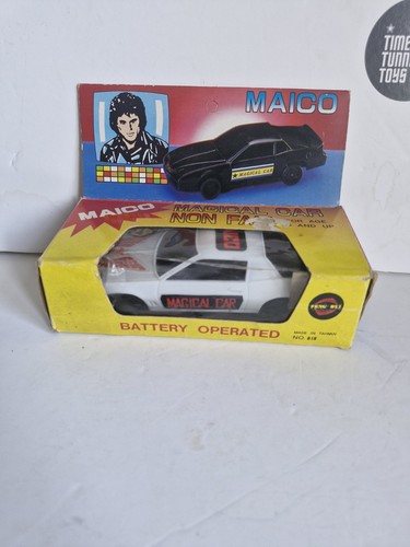 Knight rider car - rider, 1980s