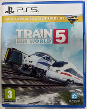 Train Sim World 5 PS5 USED