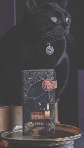 Cat leather zip purse bnwt - zip, bnwt-