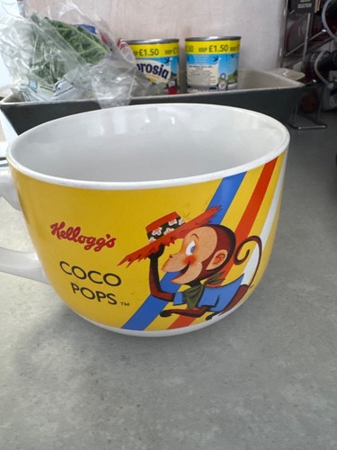 Kellogs ceramic coco pops - kellogs,