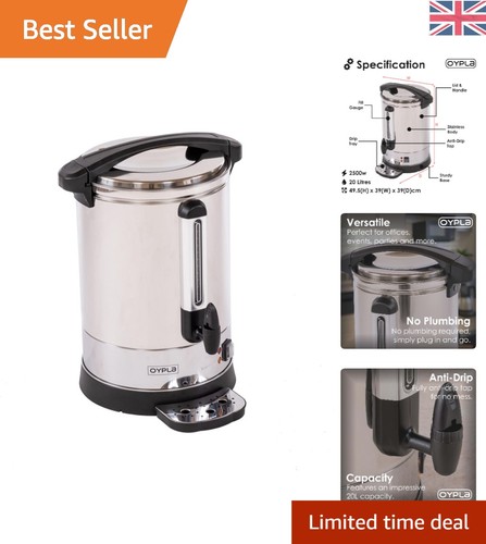 20l stainless steel - stainless,
