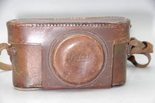 Leica III Brown Leather Camera