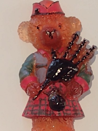Handmade resin fridge magnet - resin,