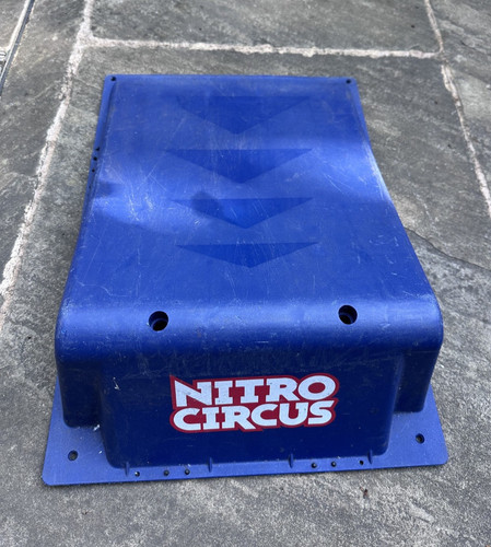Nitro circus mini - circus, launch
