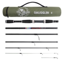 Smuggler travel fishing rod - travel,