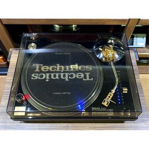Technics 1200gld 24k gold - sl-1200gld,