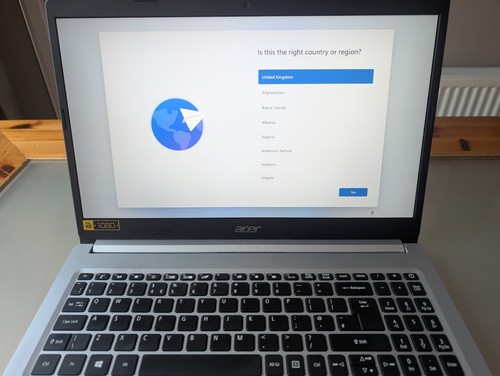 Acer aspire laptop - aspire, 8gb