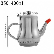 Stainless Steel Metal Teapot