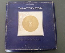 The Motown story, various, (The First Decade - Vol 1 to 5)5LP Boxset, Tamla.