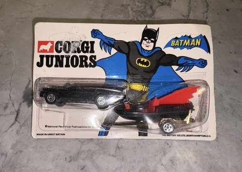 Corgi junior e2519 batmobile - e2519,