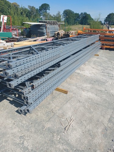 Batch salvaged dexion pallet - salvaged,