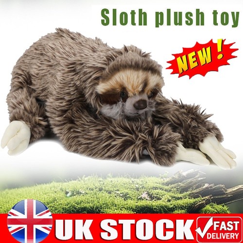 Three toed sloth - three, toy