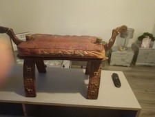 Vintage Egyptian Camel Saddle