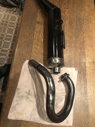 Drz 400 model exhaust - e,