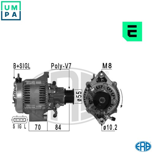Alternator 210961a for land - 210961a,