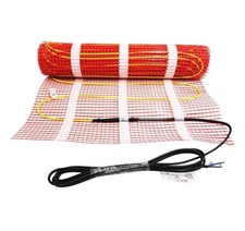 HEATIT Underfloor Heating mat Electric Radiant Self-Adhesive Floor  /  5m²