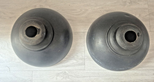Pair industrial metal light - pair,