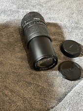 Sigma AF-MF Zoom Camera Lens