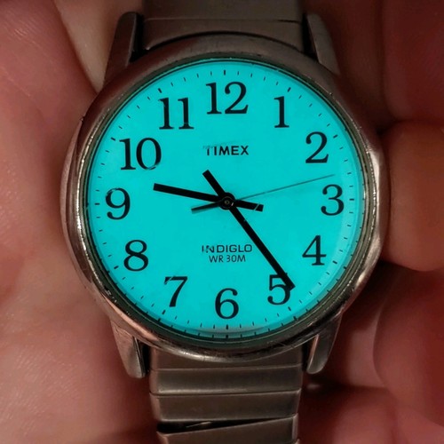 Timex indiglo wr30m mens watch - timex,